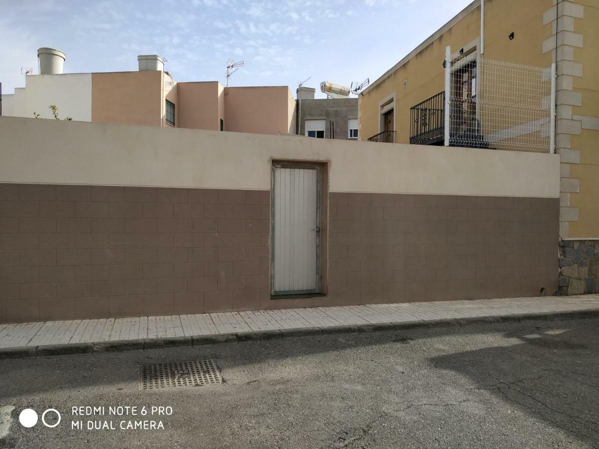 Estudio Rustico Tabernas Exterior foto